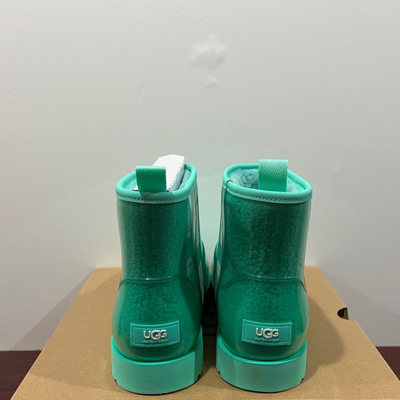 Ugg, Women, Classic Clear Mini, 1113190, Green - Picture 9 of 13